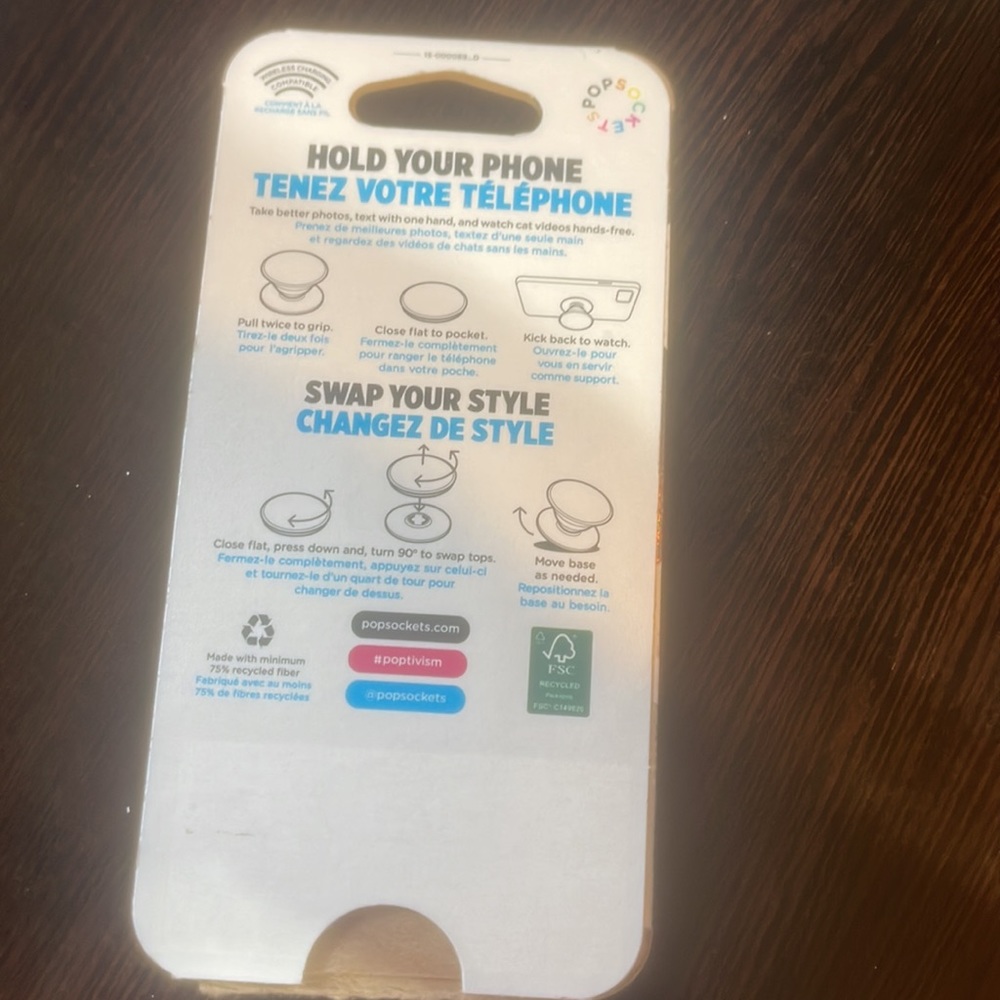 Camera lens popsocket NIB - Picture 2 of 2